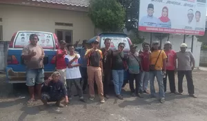 Dukung Acep Gina di Pilkada Karawang 2024, Sopir Angkot dan Elf Minta Perhatikan Keberadaraan Angkutan Umum