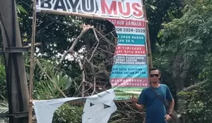 Baliho Bayu - Musa Banyak yang Dirusak, Relawan Geram