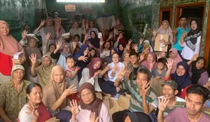 Kampanye di Gunung Batu, Rena Da Frina Temukan Masalah 'Klasik' di Kota Bogor, Ini Solusinya