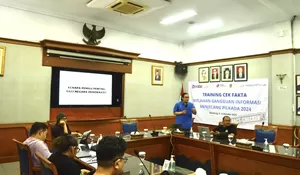 Waspada Hoaks saat Pilkada 2024, AMSI Jawa Barat Gelar Training Cek Fakta
