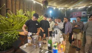 Rayakan Hari Kopi Sedunia, Kanoopi Coffee and Pizza Ajak Pengunjung Belajar Jadi Barista Handal