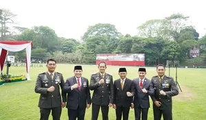 Rusli Prihatevy Sampaikan Ucapan Selamat HUT TNI ke 79, Harapkan Sinergitas Antar Lembaga