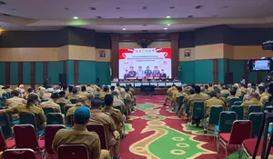 Kumpulkan Camat hingga Kepala Desa, Pj Bupati Bogor Beri Arahan untuk Pilkada 2024, Ini Isinya