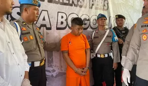 Dikenal Licin, Takuti Pedagang Pakai Senjata Api, Otak di Balik Pungli Pasar Tumpah Jalan Merdeka Kota Bogor