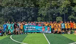 Multitalenta di Bidang Olahraga, Pasangan Dokter Rayendra-Eka Maulana Dukung Peningkatan Prestasi Anak Muda di Kota Bogor