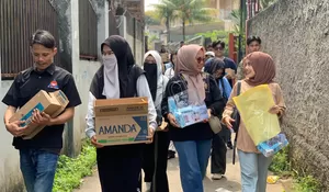 Libatkan Milenial, Paslon Ahmad Fahmi-Dida Sembada Kenalkan Program Internet Gratis untuk Kota Sukabumi