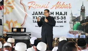 JKS 38 di Sukabumi Gelar Reuni Akbar, Kenang Kisah Perjalanan Spiritual Saat Musim Haji Lalu