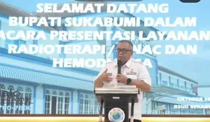 Bupati Sukabumi Optimis Pelayanan Terbaik RSUD Sekarwangi Dongkrak Ekonomi Warga