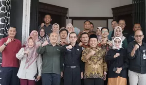 Ini Pesan Ketua TIM Visitasi KIP Jabar Saat Monev di Kota Sukabumi