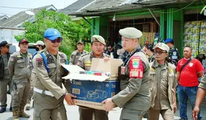 Masih Gampang Dibeli, Satpol PP Kembali Amankan Belasan Ribu Batang Rokok Ilegal