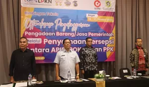 Krusial, Pj Sekda Minta Kapabilitas SDM Pengadaan Barang dan Jasa Terus Ditingkatkan