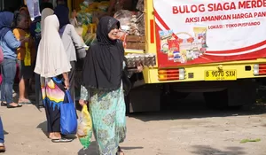 Gerakan Pangan Murah di Nanggewer, Pemkab Bogor Sediakan Beras hingga Cabai Murah