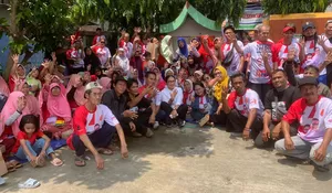 Warga Menteng Adukan Masalah MCK dan PTSL, Cawalkot Bogor Rena Da Frina Tegaskan Perlunya Tindakan Nyata