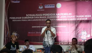 KPU Jabar Gandeng Jurnalis dan Remaja Masjid di Bogor Sukseskan Pilkada 2024