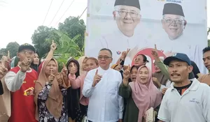 Calon Bupati Sukabumi Iyos Somantri Dorong UMKM Kampung Mariuk Berkembang