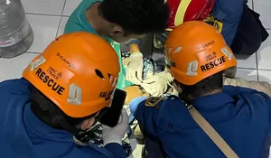 Tengah Malam Kemaluan Kejepit Resleting, Damkar Turun Tangan usai Sang Paman Angkat Tangan
