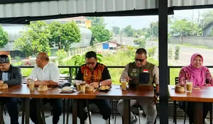 Pj Wali Kota Sukabumi Gaungkan Konsep Pentahelix dalam Misi Pembangunan Berkelanjutan   