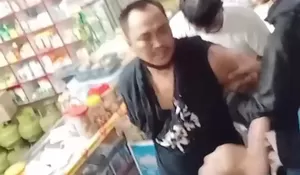 Kepergok Curi Motor di Warung Madura, Satu Pelaku Babak Belur Ditinggal Temannya Kabur