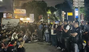 Komunitas Motor Solidkan Dukungan untuk Rena-Teddy di Pilwalkot Bogor