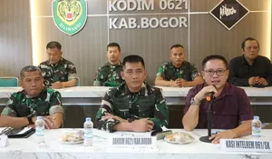 Viral Truk TNI Tabrak Mobil Warga di Sukamakmur Bogor, Begini Penjelasan Korem Suryakencana