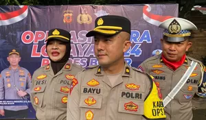 Jelang Pelantikan Presiden, Area Menuju Rumah Prabowo di Hambalang Dijaga Ketat, Personel Kepolisian Ditambah