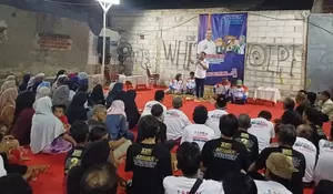 Relawan SARASA Deklarasikan Dukungan buat Aep Syaepuloh - Maslani di Pilkada Karawang 2024