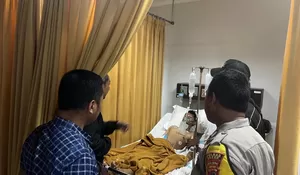 Jari Tengah Putus hingga Muka Disiram Air Keras, Korban Tawuran Simpang McD Masih Jalani Perawatan Intensif di RSUD Cibinong