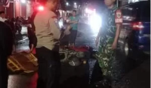 Terjatuh saat Nyalip, Pemotor Tewas Terlindas Truk Pengangkut Hebel di Jasinga Bogor