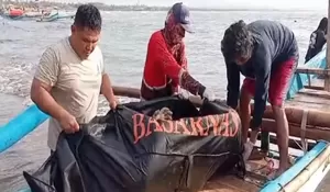 Nelayan Tenggelam di Tegal Buleud Ditemukan Tak Bernyawa di Ujung Genteng Sukabumi