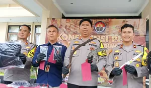 Tawuran Maut Libatkan Pelajar, Polisi Sukabumi Amankan Anggota Genk Zdoor dan Genk Zheder