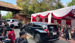 Gibran dan Calon Menteri Berdatangan di Kediaman Prabowo di Hambalang Bogor untuk Ikuti Pembekalan