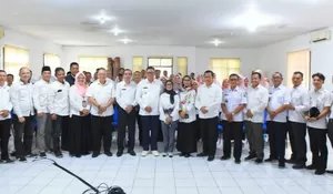 Kunker ke Kecamatan Lembursitu, Pj Wali Kota Sukabumi Pastikan ASN Netral di Pilkada 2024