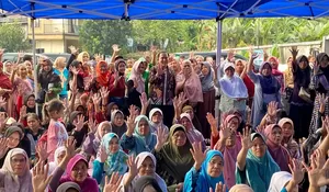 Dukung 'Putra Emas' di Pilkada 2024 Kota Bogor, Warga Kedung Halang: Dokter Rayendra Harga Mati