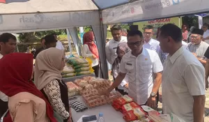 Pemkot Bogor Gelar Gerakan Pangan Murah di Tegal Gundil, Upaya Kendalikan Inflasi dan Deflasi di Kota Bogor