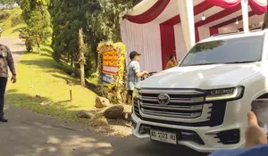 Bikin Bertanya-tanya, Gibran Tinggalkan Lokasi Pembekalan Calon Wamen di Hambalang Bogor Setelah Prabowo