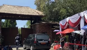 Hari Kedua Pembekalan di Rumah Prabowo, Gibran Hadir Sejak Pagi di Hambalang Bogor