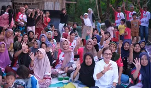 Rena Da Frina Siap Fasilitasi Kredit Rp10 Juta Tanpa Agunan untuk 4000 UMKM Bogor