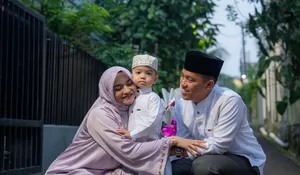 Ritual Khusus Sendi Fardiansyah bareng Keluarga Sebelum Kampanye Pilkada, Chalida Zulfia : Pelukan Semangat