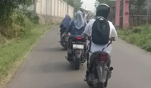 Pelajar Pakai Knalpot Brong Bikin Resah, Satpol PP Karawang Gencarkan Razia dan Penyisiran ke Sekolah