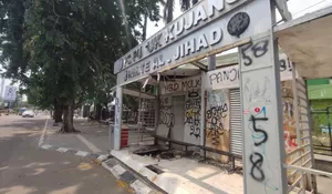 Duh! Fasilitas Umum di Karawang Dibiarkan Rusak Tanpa Perawatan