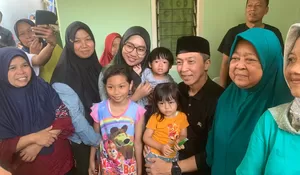 Bangkitkan Ekonomi Masyarakat, Dedie A Rachim Dukung Program Makan Bergizi Gratis Prabowo-Gibran