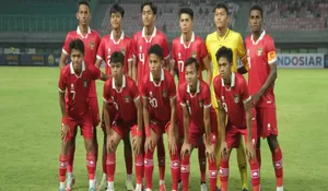Daftar Susunan Pemain Timnas Indonesia U-17 Yang Mengikuti Kualifikasi Piala Asia U 17 2025