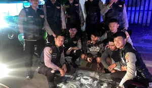 Gegara Salting saat Ketemu Patroli, Pemuda Bawa Ribuan Butir Tramadol di Jok Motor Diamankan Polisi di Tangerang