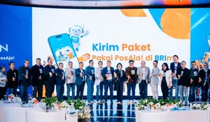 Perkuat Sinergitas, BRI dan Pos Indonesia Luncurkan Fitur 'Kirim Barang' melalui PosAja! di BRImo
