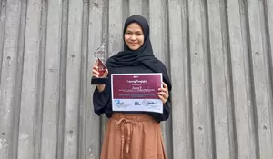 Mahasiswi FISIP Universitas Djuanda Raih Juara 3 di Pasanggiri Monolog Basa Sunda