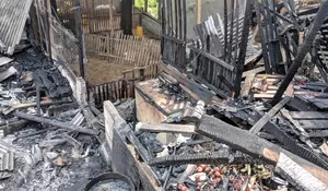 Pasar Jumat Kebakaran, Kerugian Capai Ratusan Juta