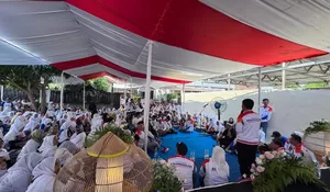 Kampanye Terbuka, Calon Bupati Karawang Aep Syaepuloh Beberkan Dua Program Utama buat Masyarakat