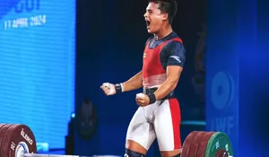 Ayah Lifter Peraih Emas Olimpiade Paris 2024 Rizki Juniansyah Meninggal Dunia