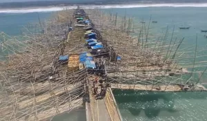 Sebelum Tragedi Dermaga Tegalbuleud, Nelayan Sudah Bertaruh Nyawa Mengais Rezeki di Dermaga Eks Tambang Pasir Besi