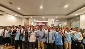 Tim Pemenangan RIDHO Kecamatan Rawalumbu dilantik, Targetkan 80 Persen Suara demi menangkan Pilkada Kota Bekasi